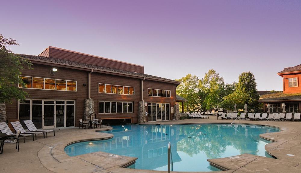 Hyatt Vacation Club At The Lodges At Timber Ridge, Branson Bull Creek Exterior foto